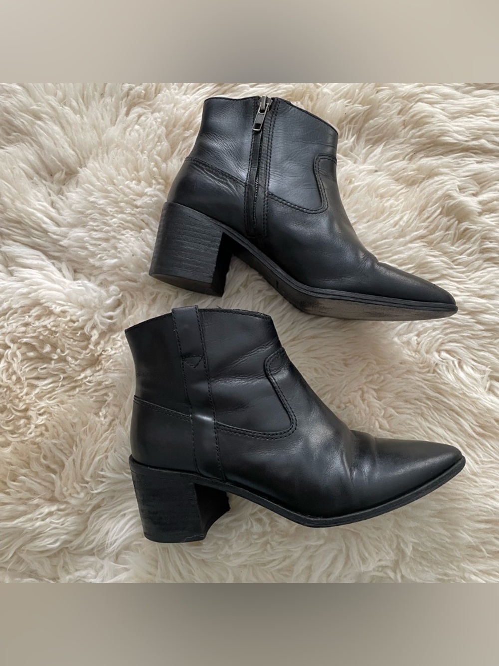 Madewell Leather Ankle boots